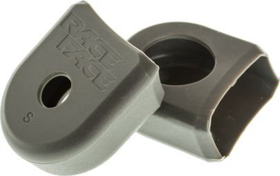 RACE FACE Alu Crankarms Protections BOOT PEDAL Grey