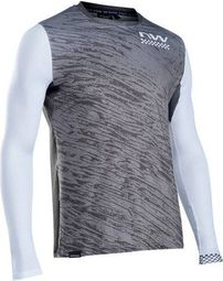 Northwave Bomb Langarmtrikot Grün/Grau