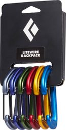 Black Diamond Litewire Multicolor Carabiner Rack