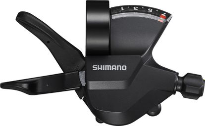 Shimano SL-M315-7R Rechterschakeling (Optische Versnellingsweergave) 7S Zwart