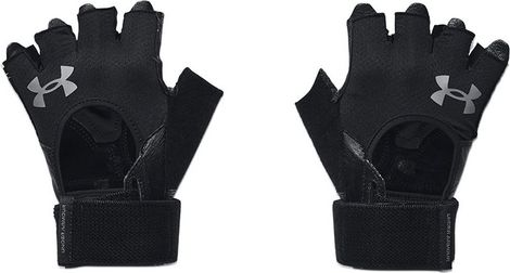 Under Armour Weightlifting Training Gloves Black