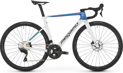 Megamo Pulse 20 Shimano 105 12-speed 700 mm White/Blue Road Bike 2026