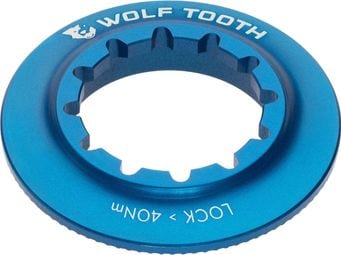 Ecrou Centerlock Wolf Toolth Interne Blue