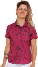Camiseta Dharco Tech Party para mujer Rojo
