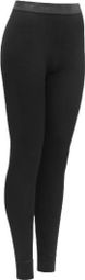 Women's Devold Jakta Merino 200 Long Tights Black