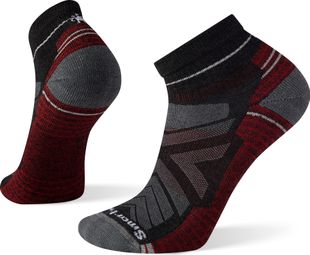 Smartwool Light Cushion Ankle Hiking Socks in Dark Gray