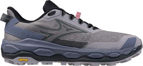 Scarpe da trail Mizuno Wave Mujin 11 Grigio/Blu da donna