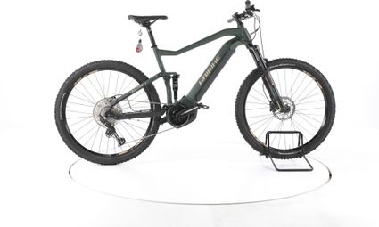 Produit reconditionné - Haibike AllTrail 4 E-Bike Fully - Très Bon Etat