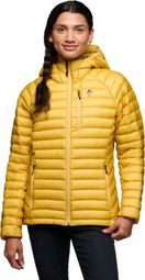 Doudoune Duvet Femme Black Diamond Approach Down Hoody Jaune