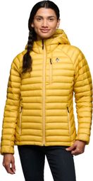 Black Diamond Approach Down Hoody Yellow