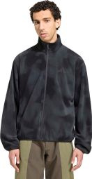 Sudadera polar adidas Terrex Multi Climawarm negra/verde para hombre
