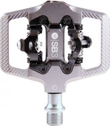 Paire de Pédales Automatiques SB3 Kroma Argent