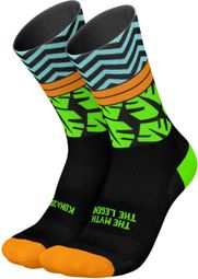 Incylence Ultralight Kona V3 Triathlon Socks Black/Multicolour