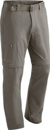 Pantalon Convertible Homme Maier Sports Tajo Vert - Regular