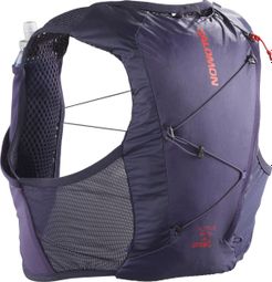 Sac d'hydratation Salomon Active Skin 4 GRVL Bleu Unisexe