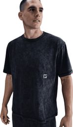 Nike Gym Heritage Herenshirt met korte mouwen Zwart