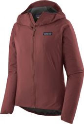 Patagonia Dirt Roamer Jkt Pink Women's Waterproof Jacket