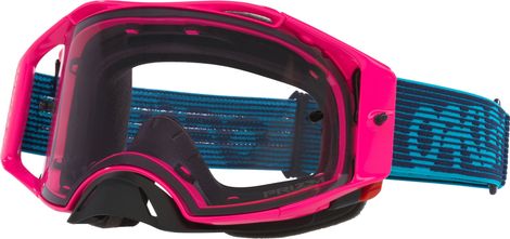 Oakley Airbrake MX Prizm MX Low Light Mountainbike-Brille / Neon Pink / Art.-Nr.: OO7046-I1