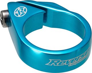 Reverse 34,9 mm blaue Schraube Sattelstütze