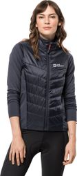 Giacca Jack Wolfskin Morobbia Donna Grigio