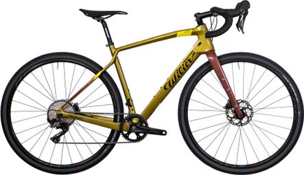 Wilier Triestina Jena Gravel Bike Shimano GRX 11S 700 mm Olive Green 2023