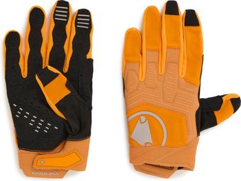 Endura Singletrack II lange handschoenen oranje