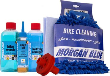 Kit Entretien Pro - Kit Dégraissant Nettoyant Chaîne Vélo - Huile de chaîne