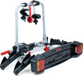 Porte-vélos plateforme sur boule d'attelage Tow Voyage Rapid 2 Bras pour 2 vélos