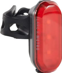 Bontrager Flare R Metro Achterlicht Zwart