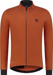 Maillot Manches Longues Velo Rogelli Essential - Homme - Orange