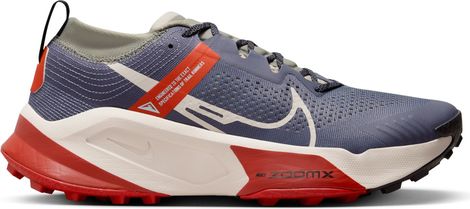 Zapatillas Nike ZoomX Zegama Trail Running Gris Rojo