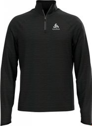 Pull Odlo 1/2 Zip Millennium Element Noir Homme