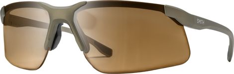 Lunettes Smith Cipher Olive Mat / ChromaPop