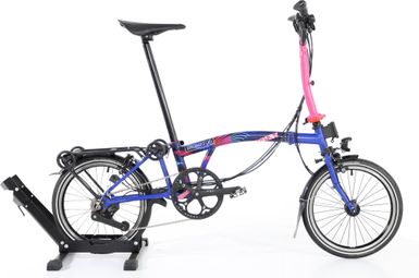 Produit Reconditionné · Vélo pliant BROMPTON P-line Paris Edition 2024 · Bon état