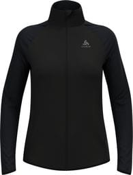 Veste Running Hybride Femme Odlo Zeroweight Warm 2.0 Noir