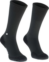 ION Long MTB Socken Schwarz Unisex