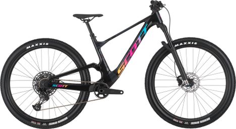 Scott Spark RC 700 Sram 12V 27.5'' All-Suspended Mountain Bike for Kids Black