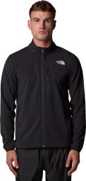 The North Face Nimble Softshell Jacke Schwarz Herren