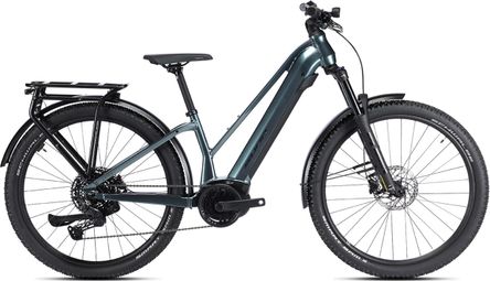 VTT Electrique Semi-Rigide Sunn Rage Allroad S1 Low Shimano Cues 10V 625Wh 27.5'' Bleu