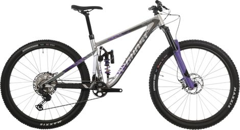 Ghost Riot Trail Full Party MTB Shimano Deore XT 12V 29' Silver 2021 - Exhibition Bike