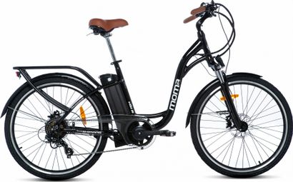 Vélo de ville électrique  Momabikes  E-Bike-28.2   SHIMANO 7V  Freins a Disque Hydraulique Batterie 36V 16Ah