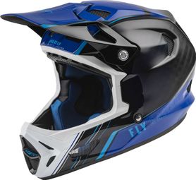 Casco Integral Fly Racing Werx-R Azul / Negro