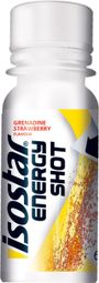 Boisson énergétique Isostar Energy Shot Fraise/Grenadine - 60ml