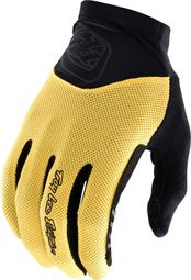 Troy Lee Designs ACE 2.0 Solid Honey Yellow Gloves