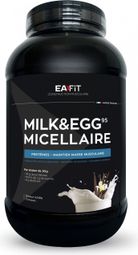 Milk et Egg 95 Micellaire Vanille 2 2kg