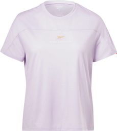 Reebok Workout Ready Supremium Damen Kurzarmshirt Pink