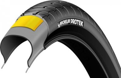 Michelin Protek 700 mm Pneumatico urbano Tubetype Wire Protek 1mm E-Bike Ready