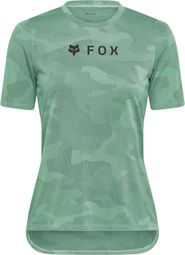 Fox Ranger TruDri kortarmshirt voor dames, groen