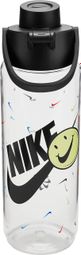 Nike Big Mouth Graphic 650ml Fles Zwart