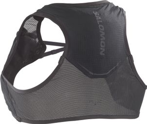 Chaleco de hidratación Salomon Pulse 2 Set Marathon Unisex Negro